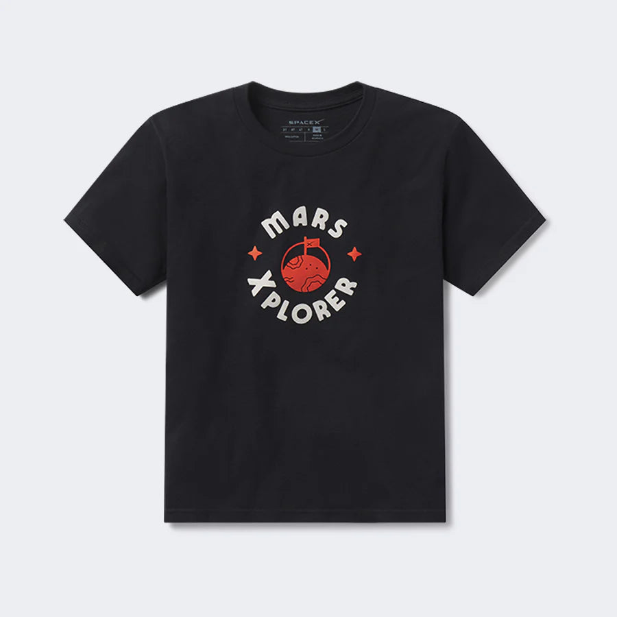 KIDS SPACEX MARS XPLORER T SHIRT
