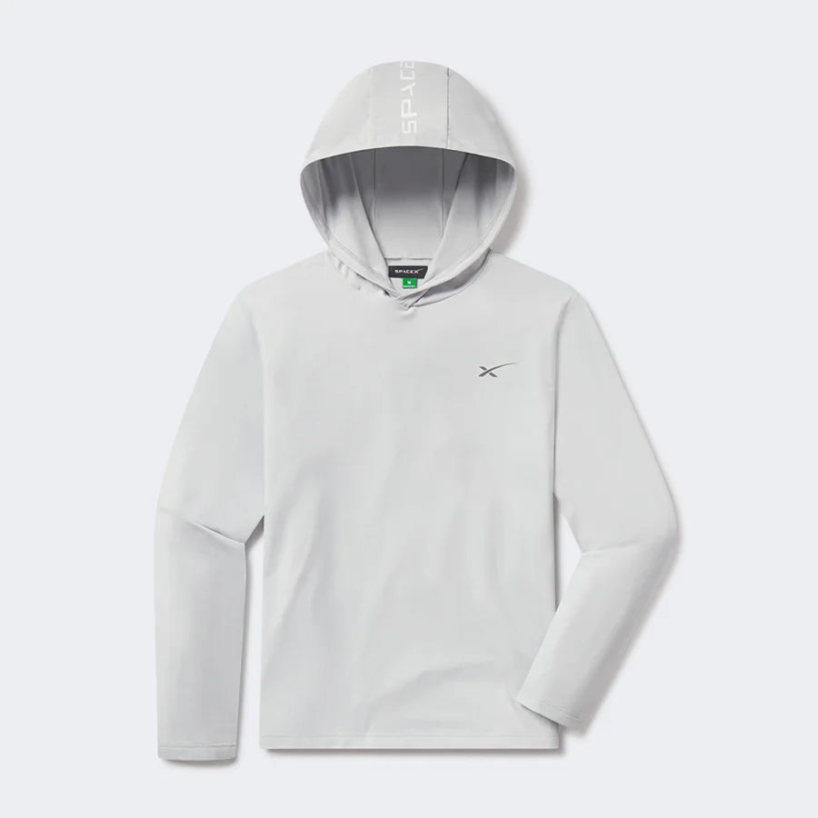 UNISEX SPACEX GO FOR LAUNCH SUN HOODIE