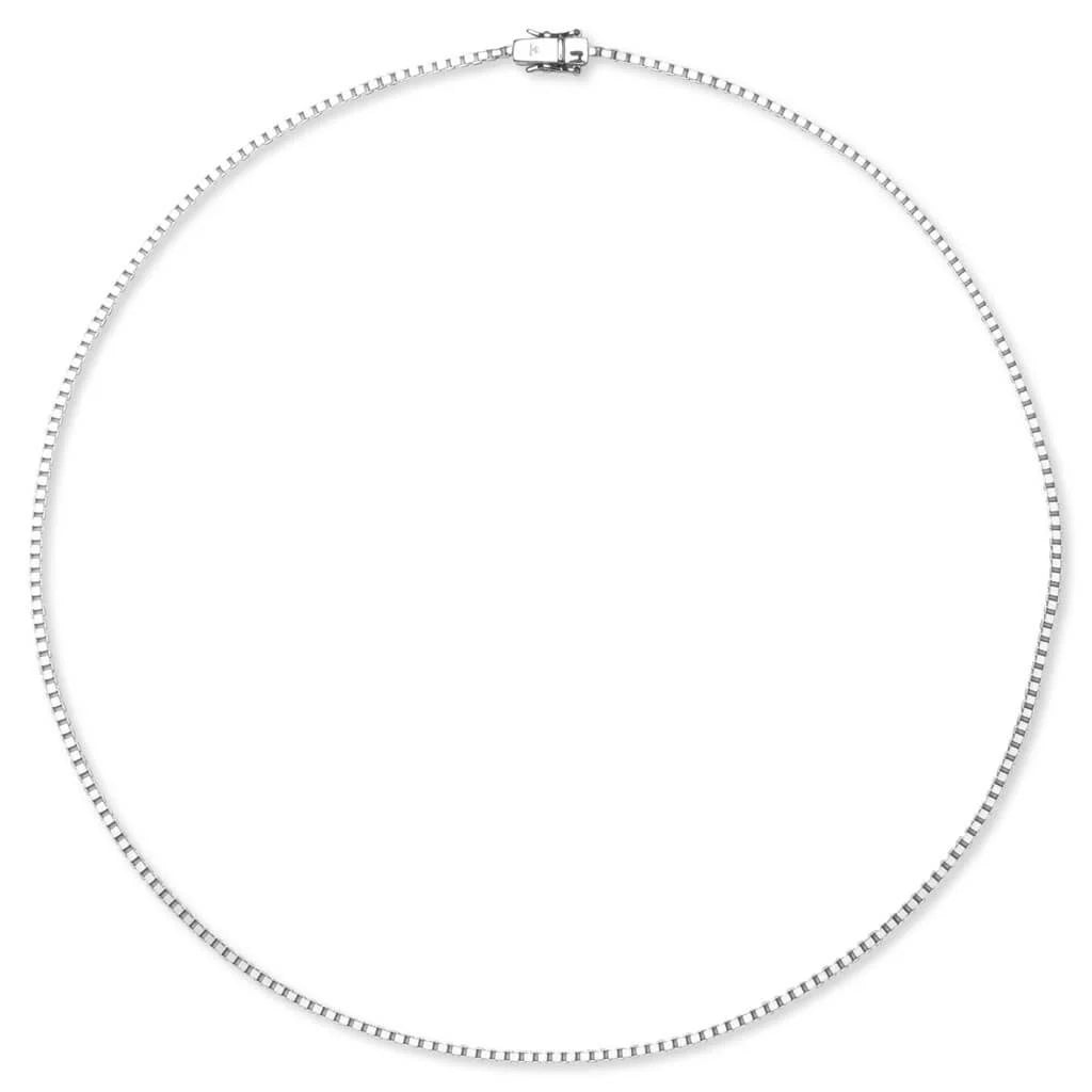Square Chain 925 Sterling Silver