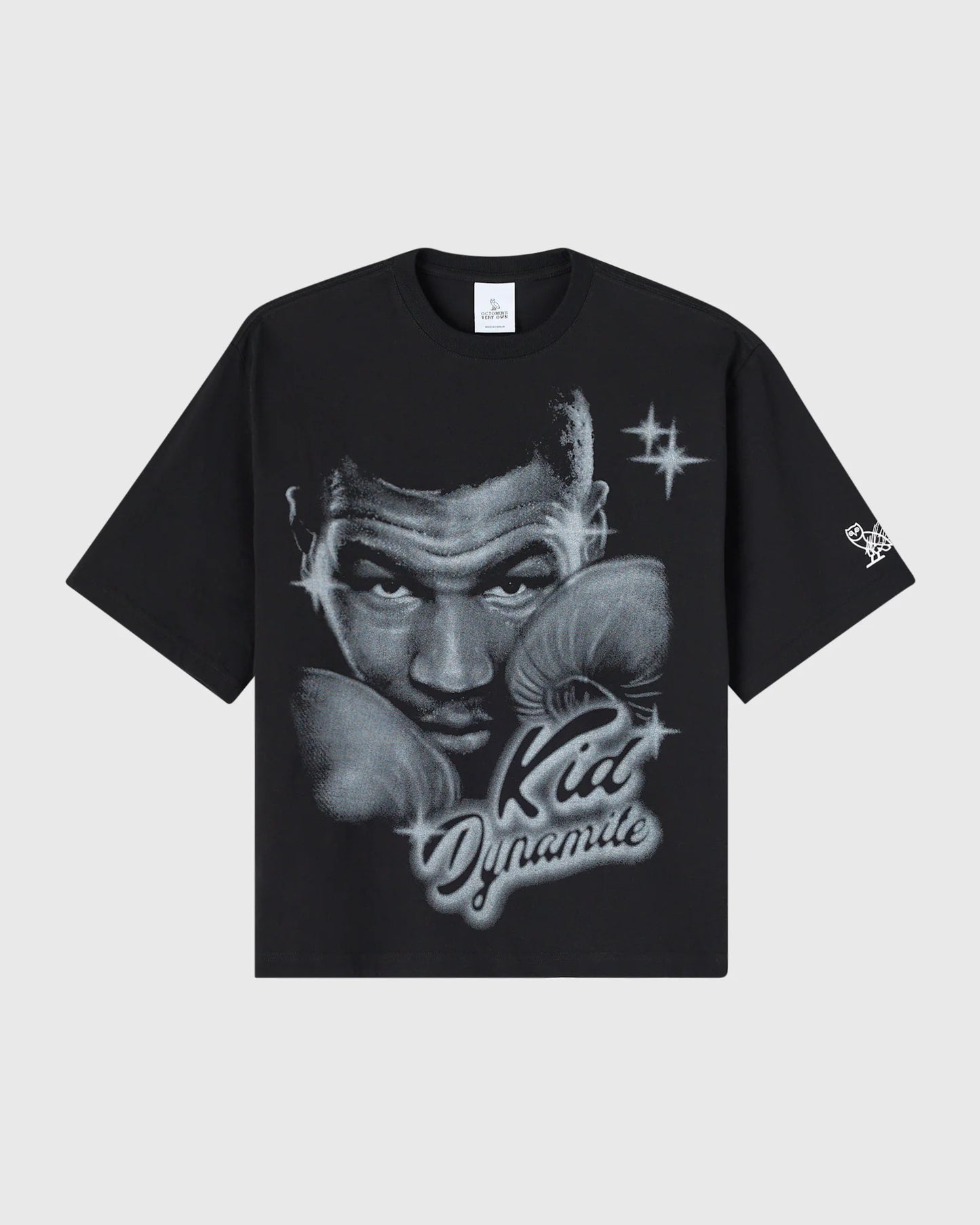 Tyson Airbrush Tee Black