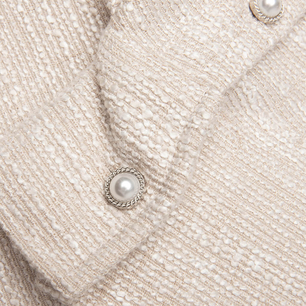 Fireworks Shirt Beige