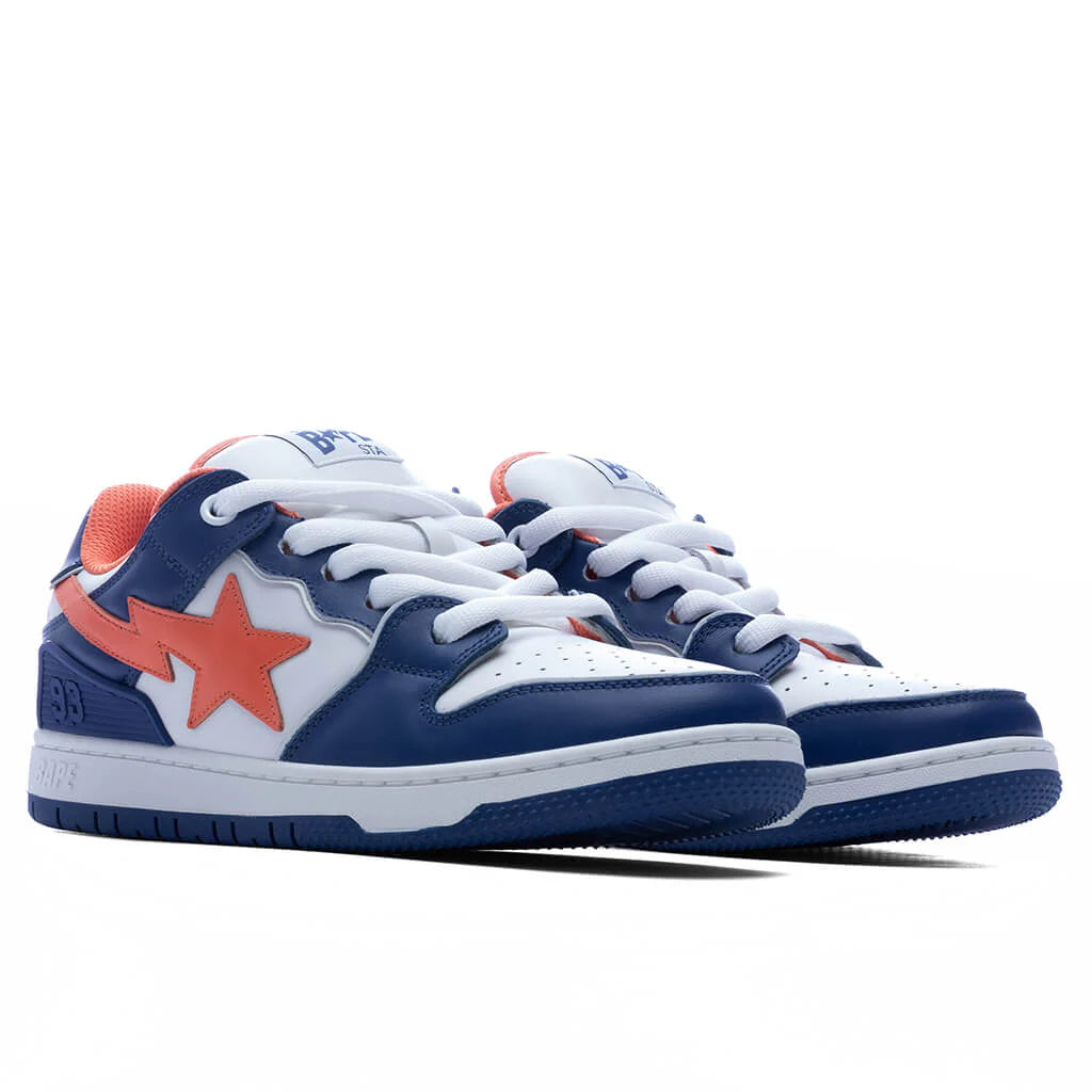 New Bape SK8 STA 1 M2 Blue