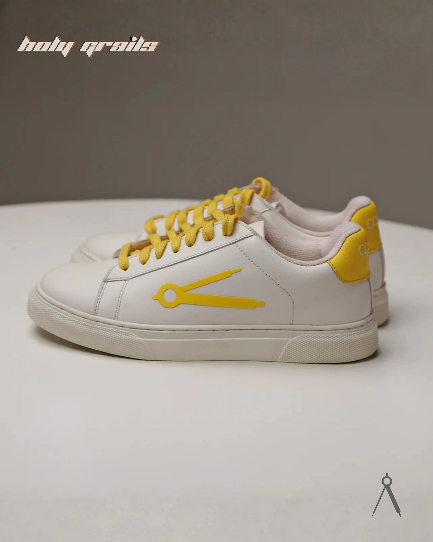 Arc Ivory Marigold Pop Sneakers HG x Cos Tan