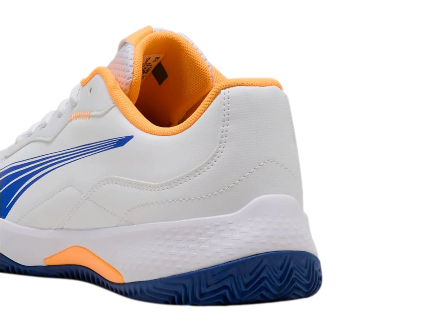 Tenis PUMA Nova Smash Blanco y Azul para Hombre