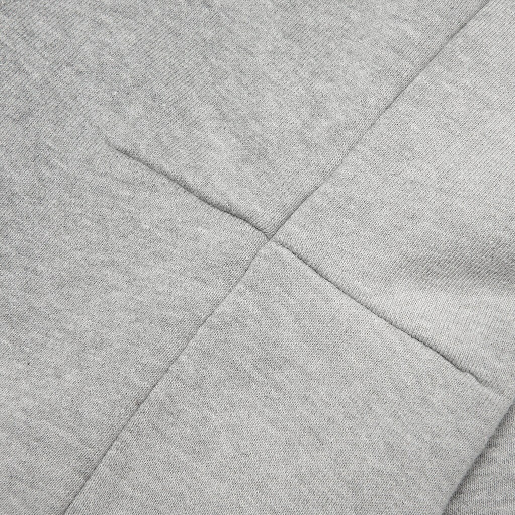 Deconstructed Sweatshirt Heather Grey