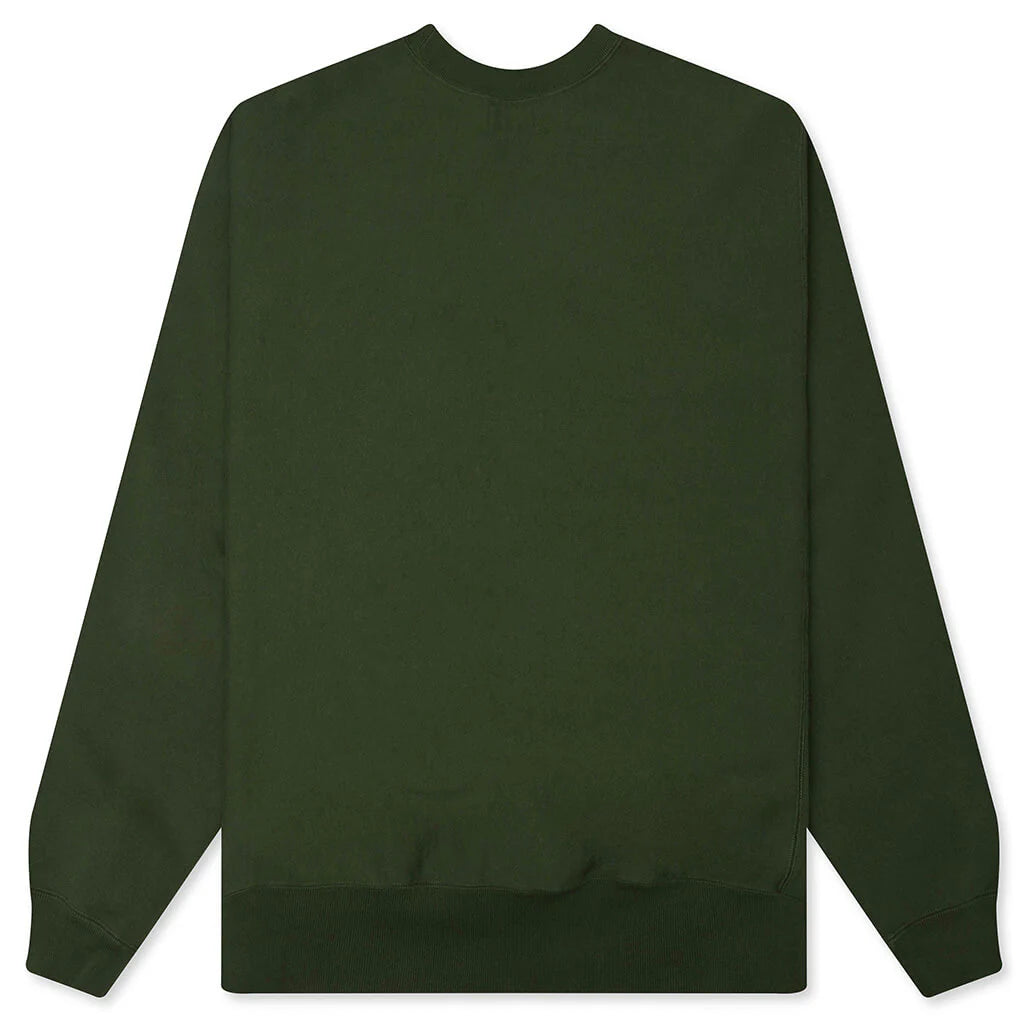 Heavyweight Sweatshirt Green