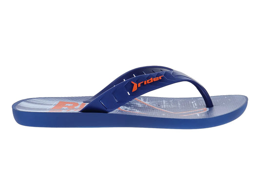 Sandalias Rider Azul y Rojo para Hombre