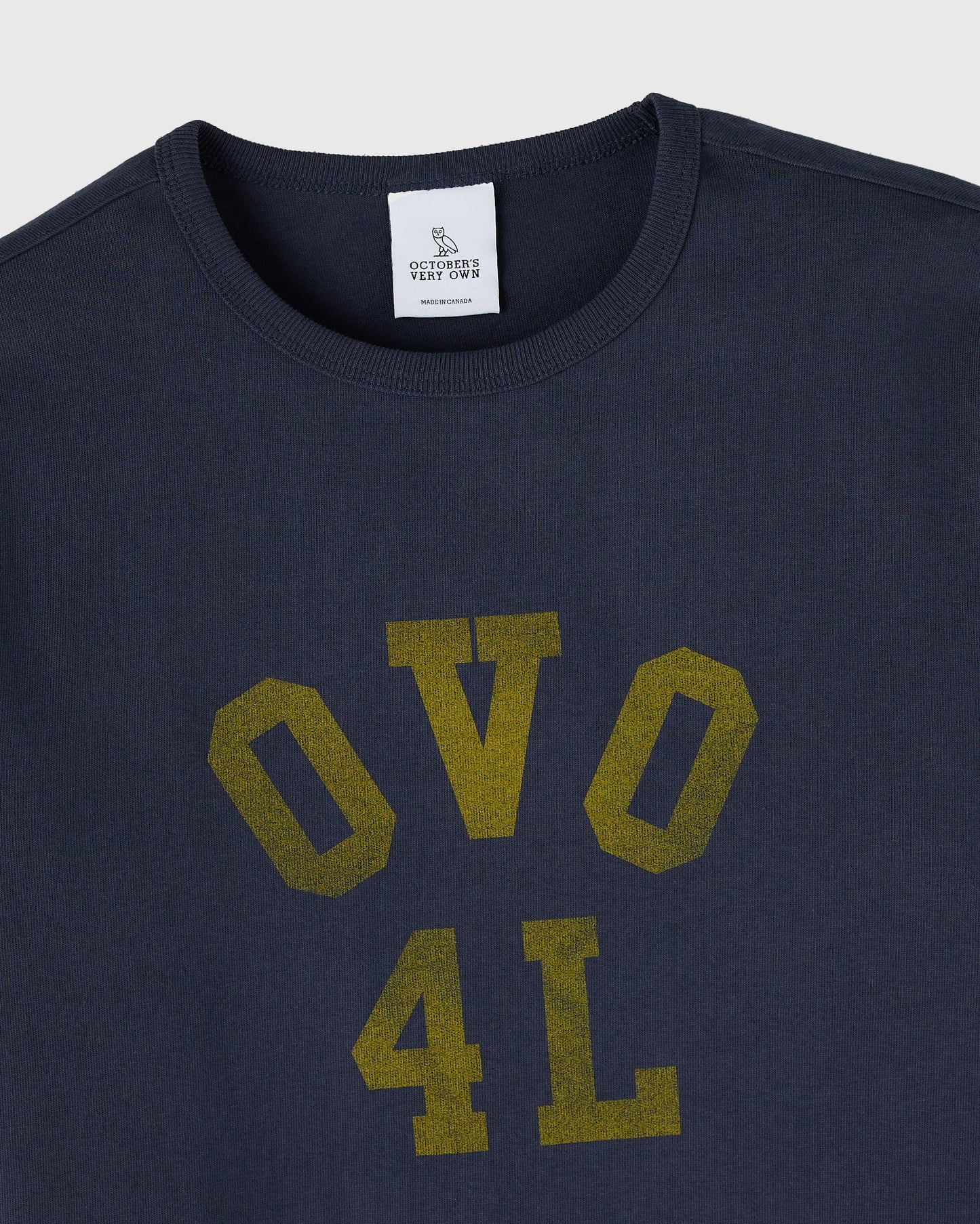 OVO4L Ladder Stitch Tee Replica Blue