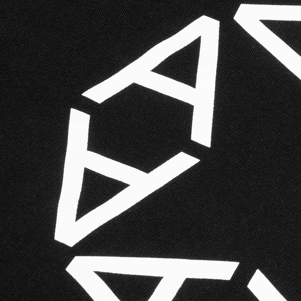 Sphere Logo Hoodie Black