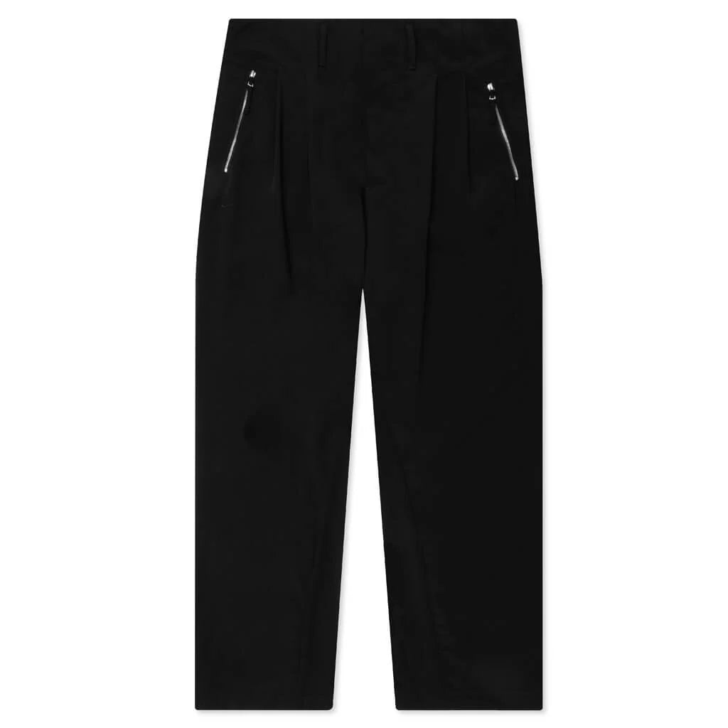 ESC Womens Woven Workers Pants Black