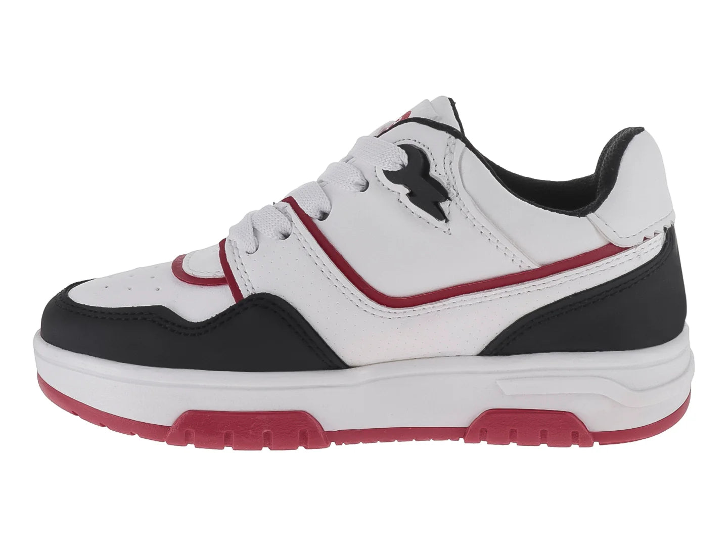 Tenis Teen Bambino Blanco y Rojo para Niño