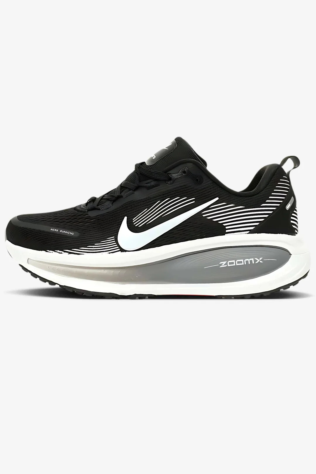 Nike Vomero 18 Preto Branco Cinza