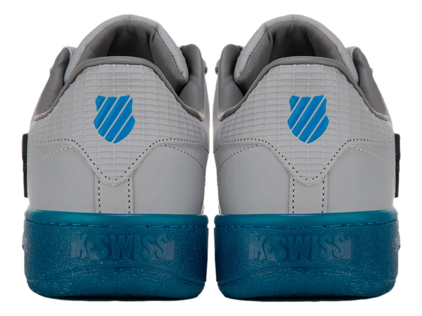 Tenis K Swiss Classic VN GOT Gris y Azul para Hombre