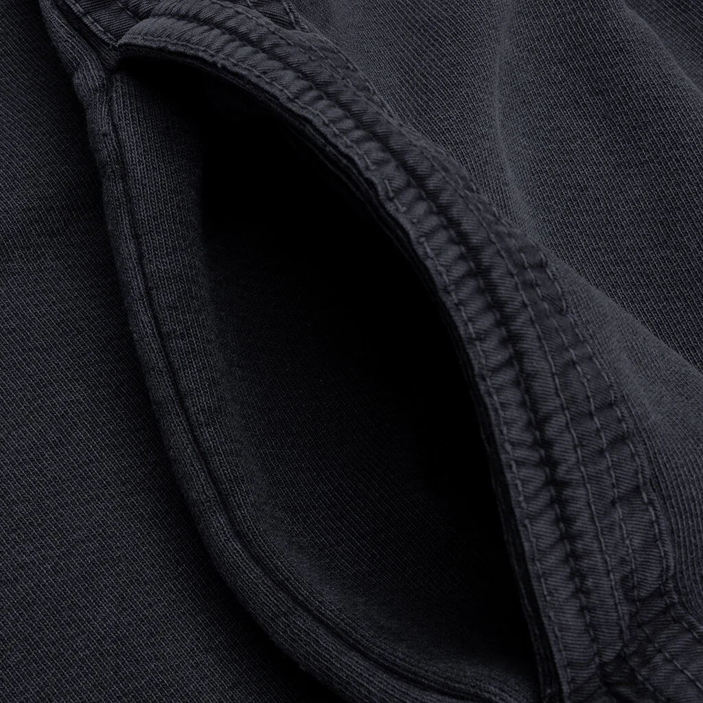 Lian Straight Hem Pant Vintage Black