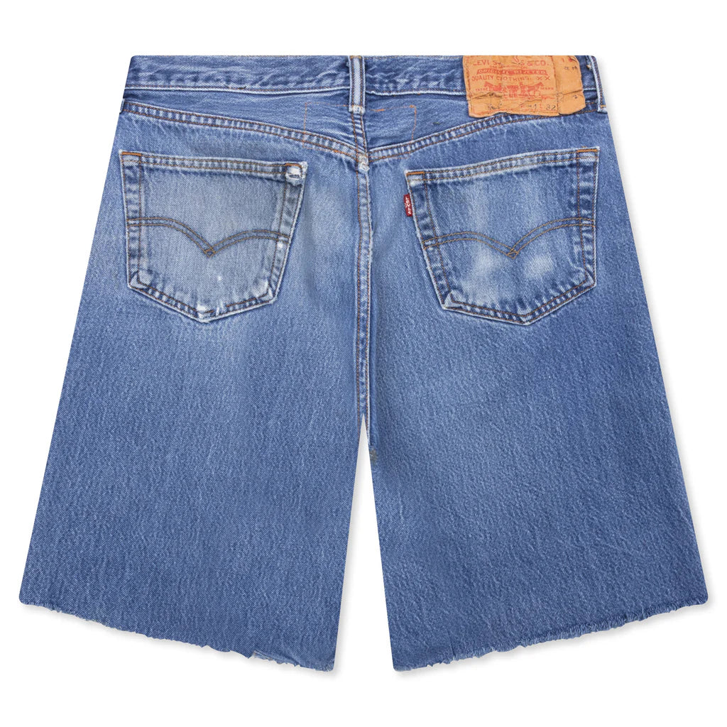 Baptism Short Indigo