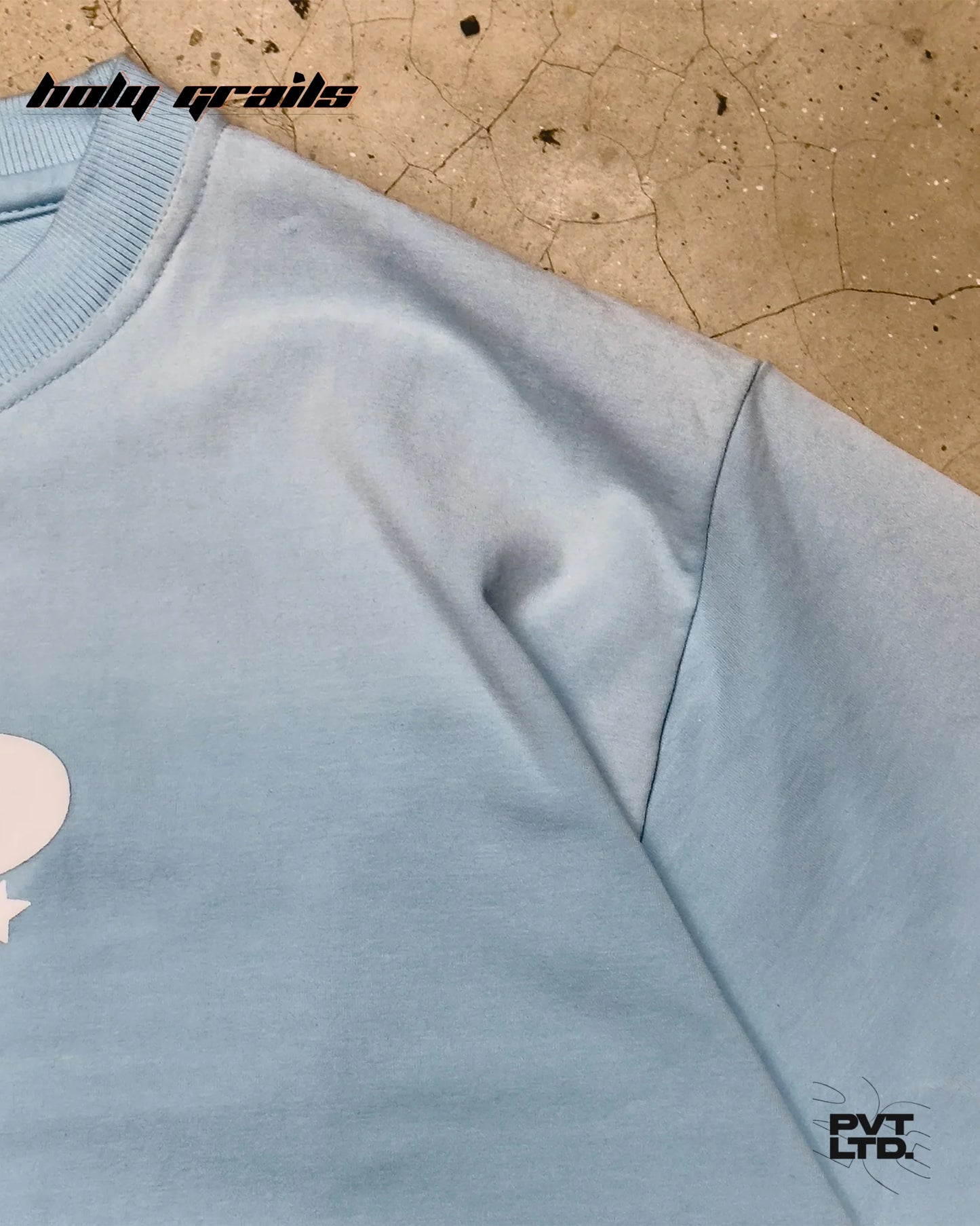 Sub Zero Blue Tee HG x Pvt Ltd