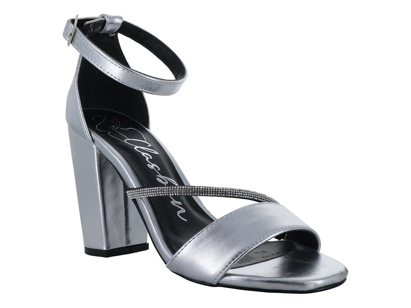 Zapatillas Casuales Clasben Plata para Mujer