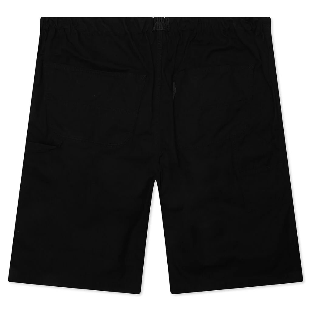 Elasticated Waist Utility Shorts Black