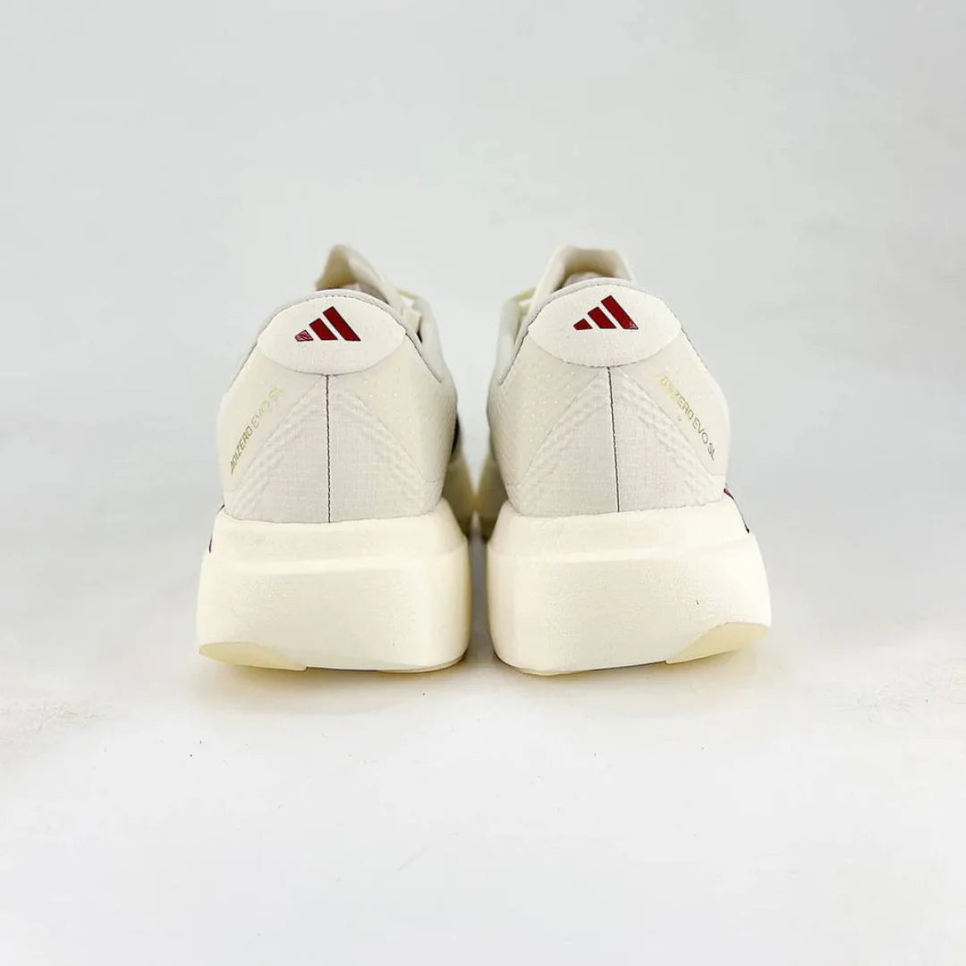 Adidas Adizero EVO SL Branco Bordô Vermelho