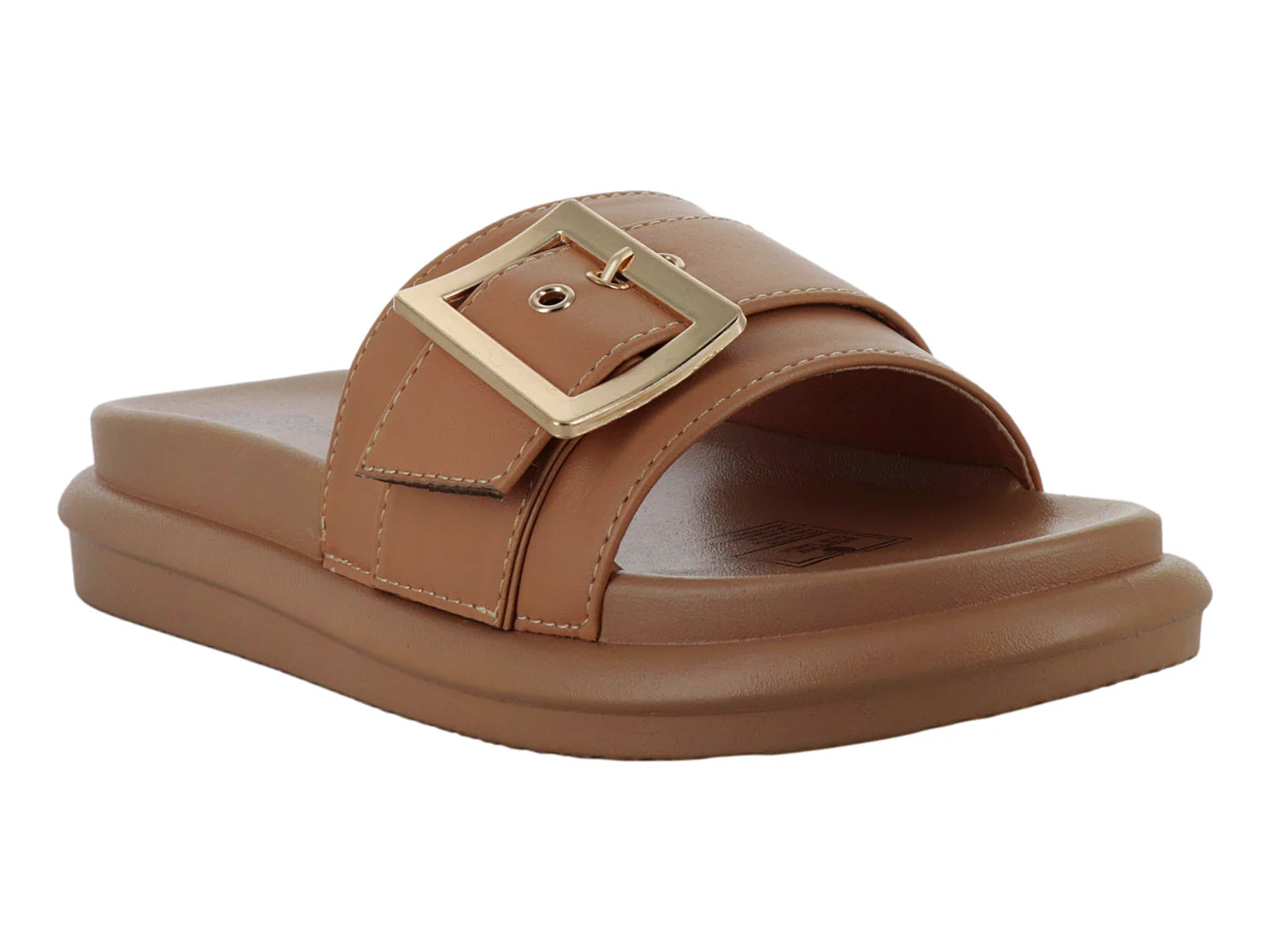Sandalias Furor Camel para Mujer
