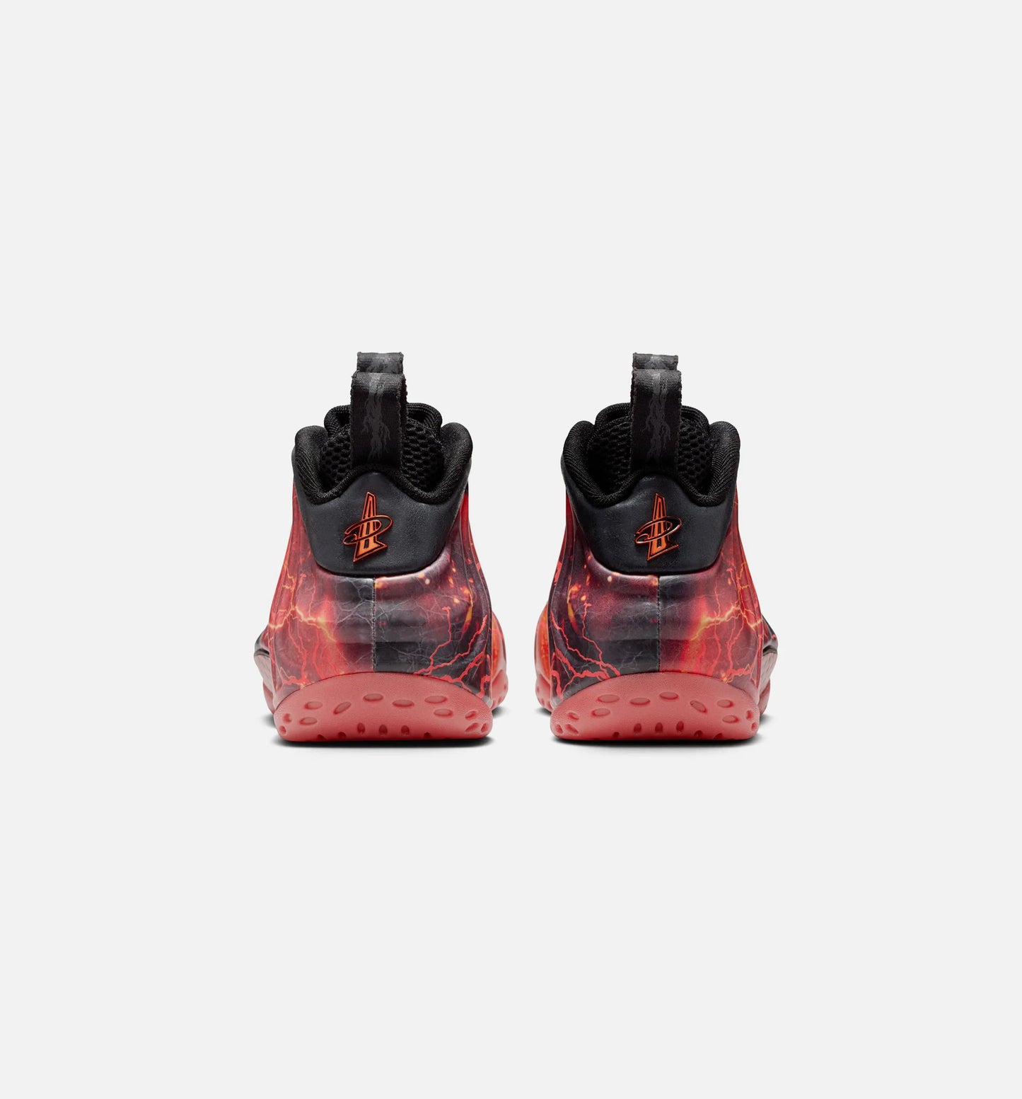 Air Foamposite One x Stranger Things Vecna Mens Lifestyle Shoe Black Bright Crimson Off Noir