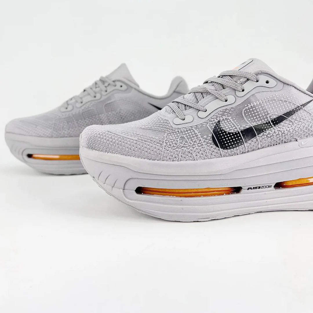 Nike Vomero Premium Cinza Laranja