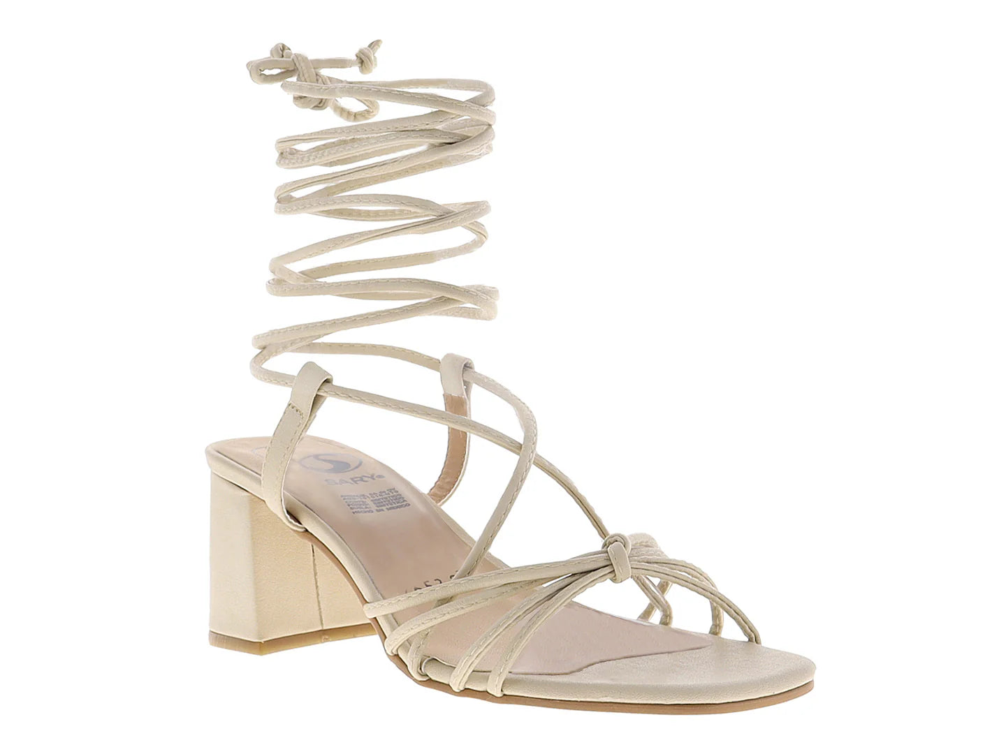 Sandalias SARY Kenya Nude para Mujer