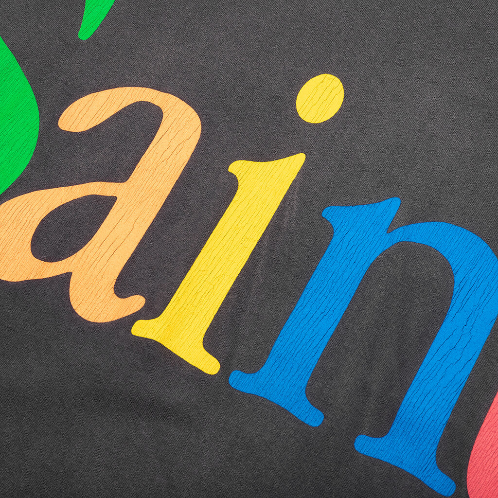 Colorful Saint S S Tee Black