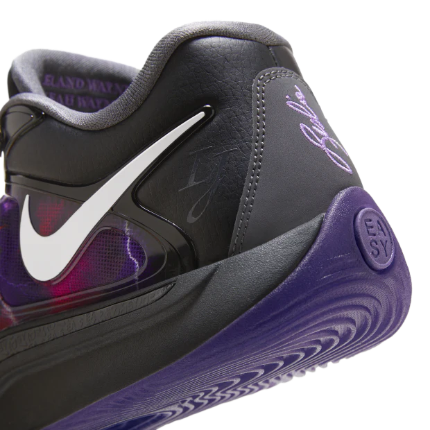 Tenis Nike KD17 Preto Roxo