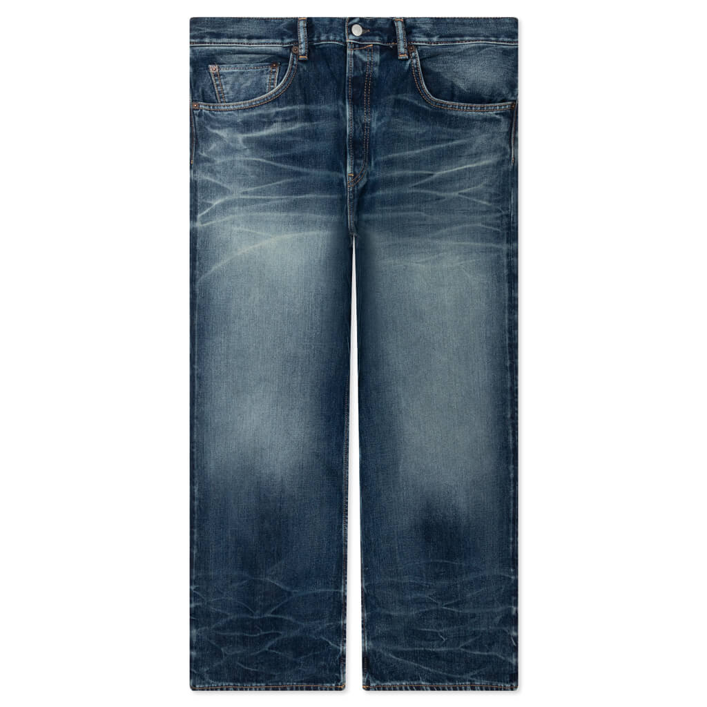 Loose Fit Jeans 2021M Mid Blue