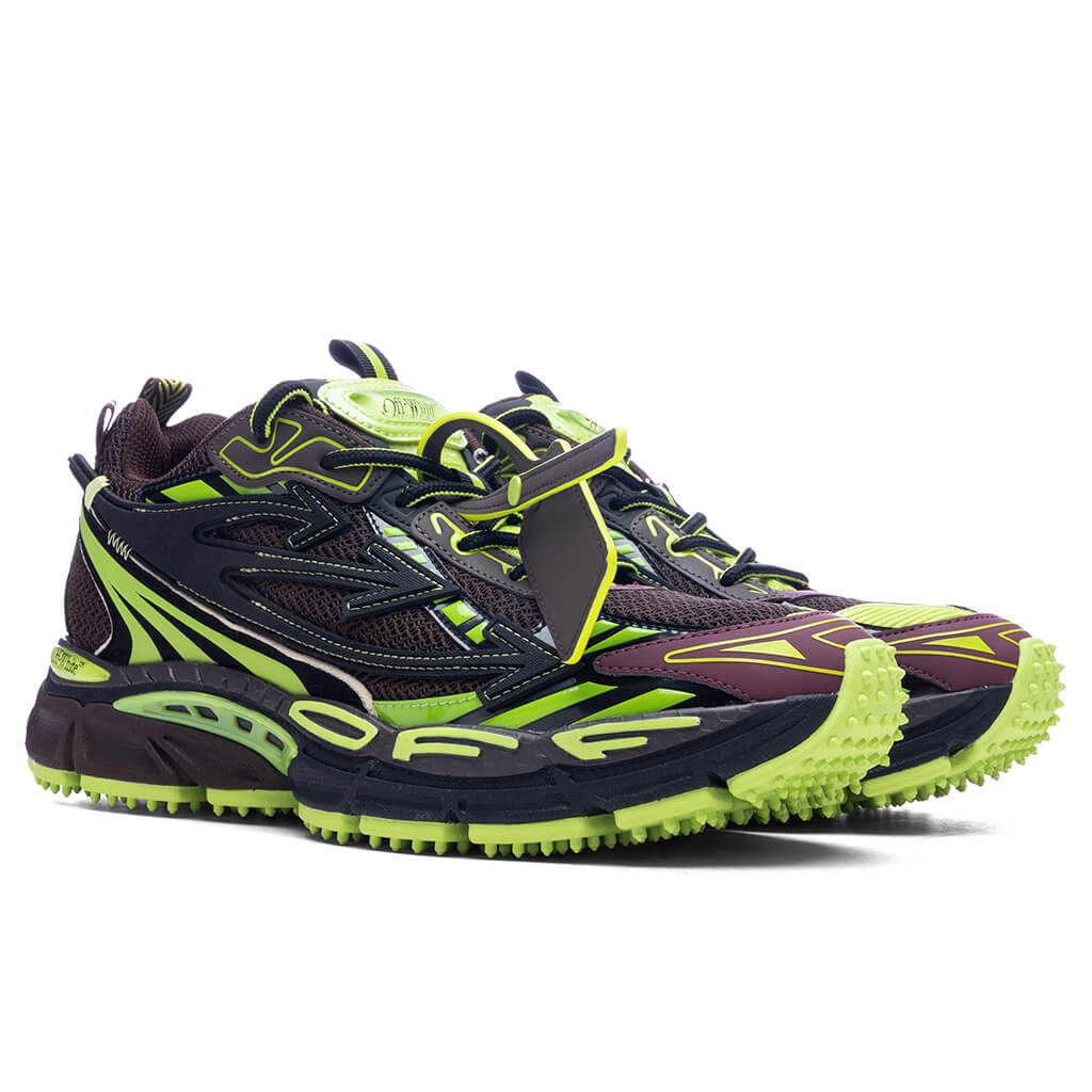 Be Right Back Sneaker Brown Green