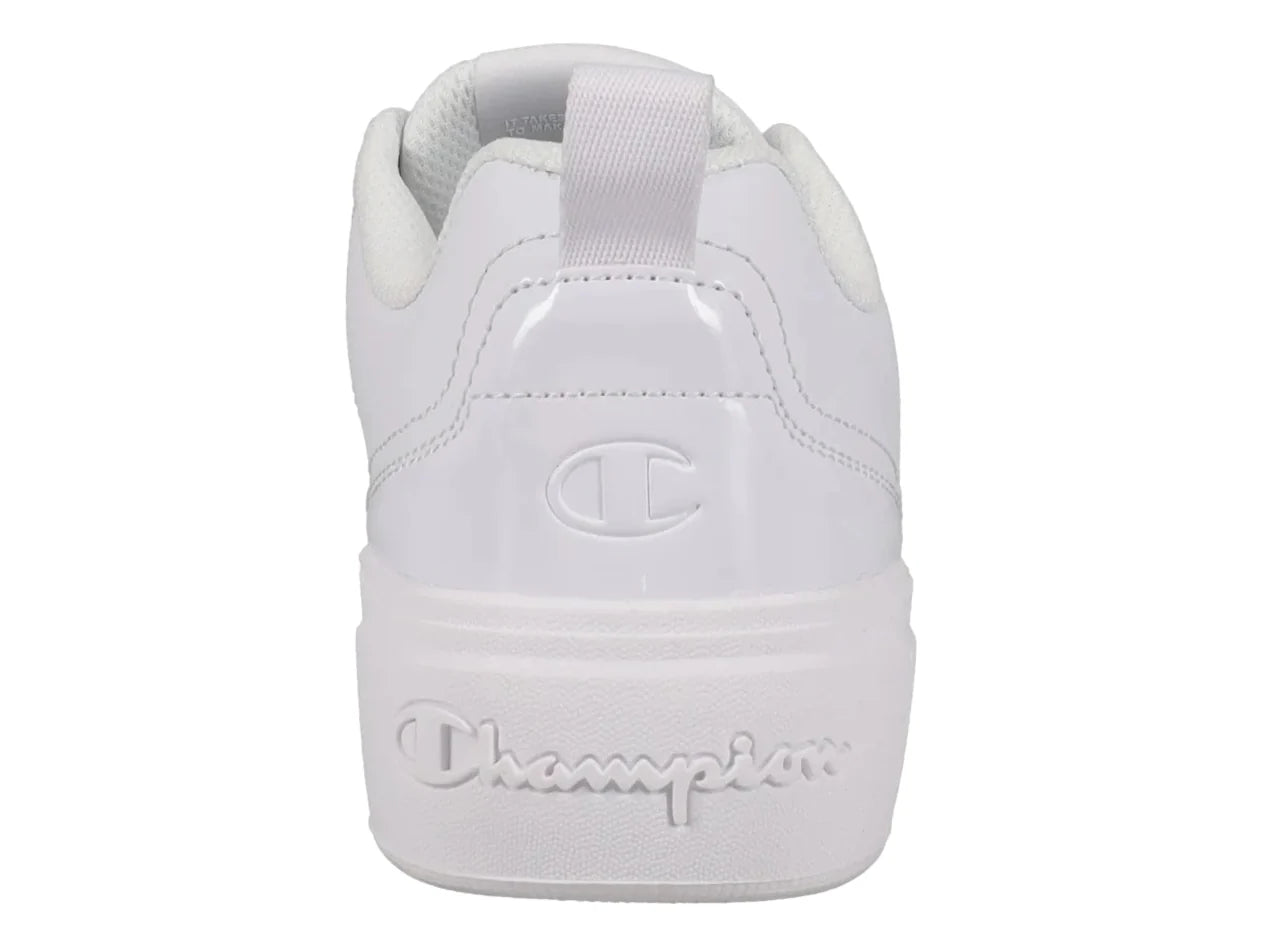 Tenis Champion Ventor Sleek 20 Blanco Floral para Mujer