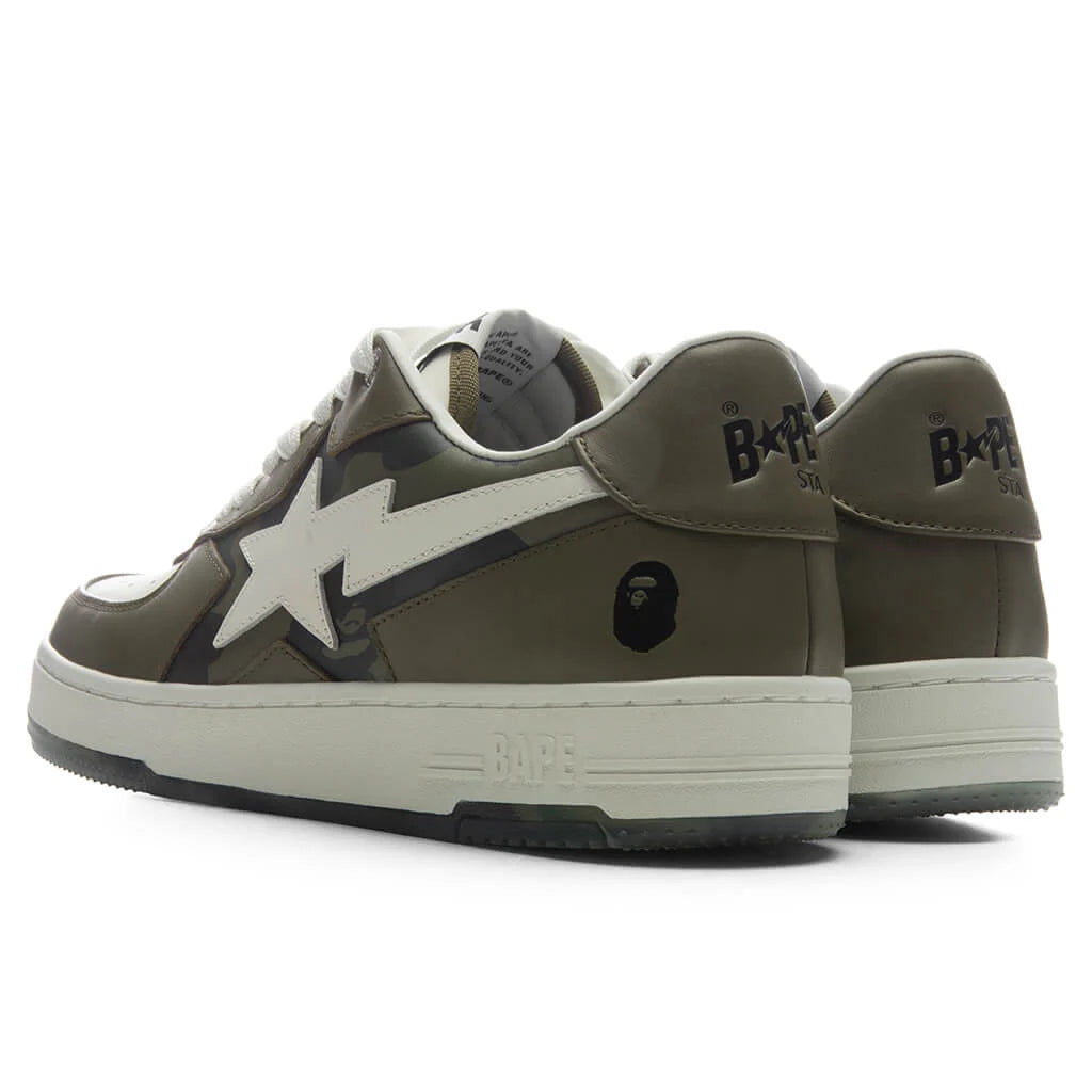 BAPE STA Icon 2 Olive Drab