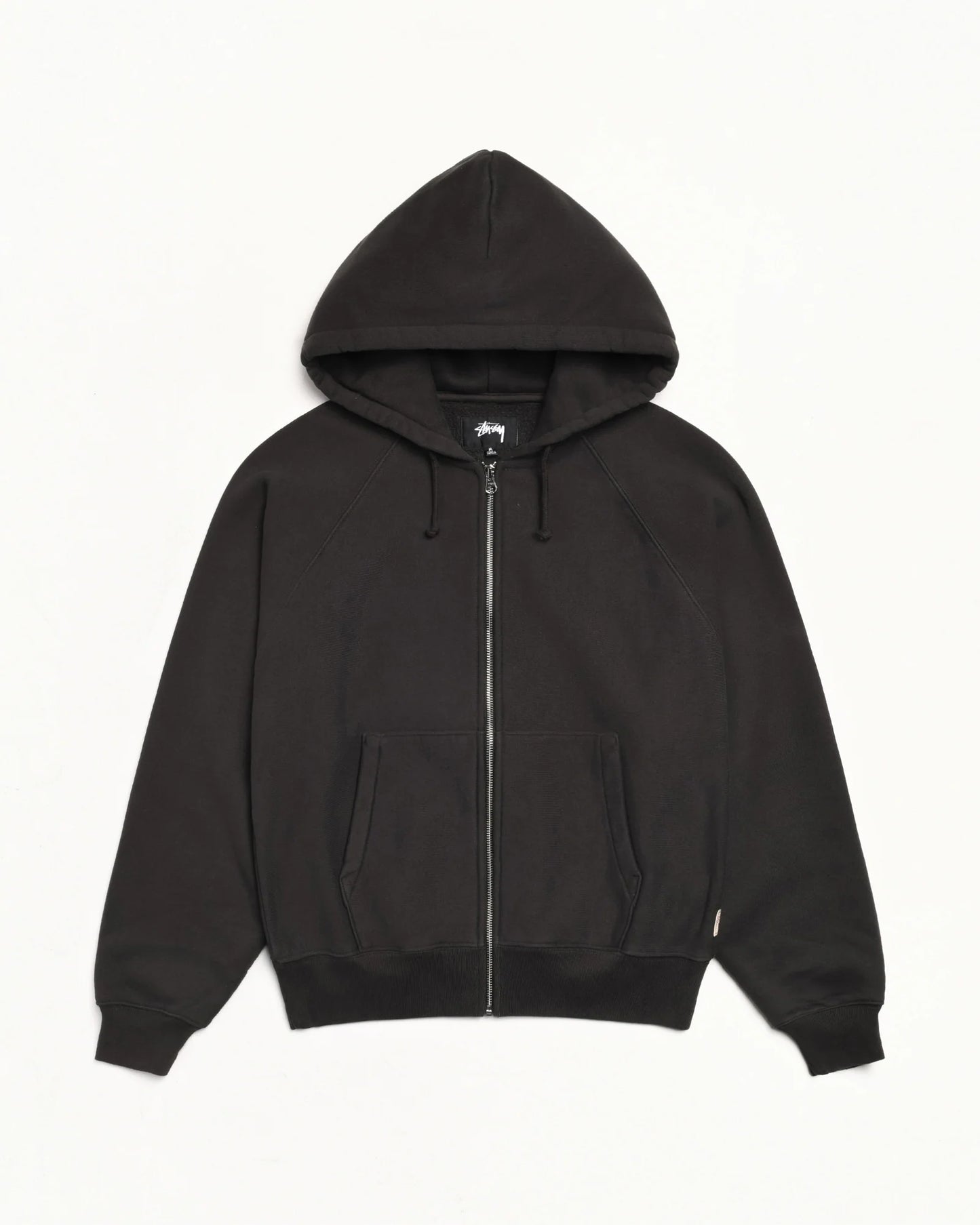 RELAXED ZIP HOODIE