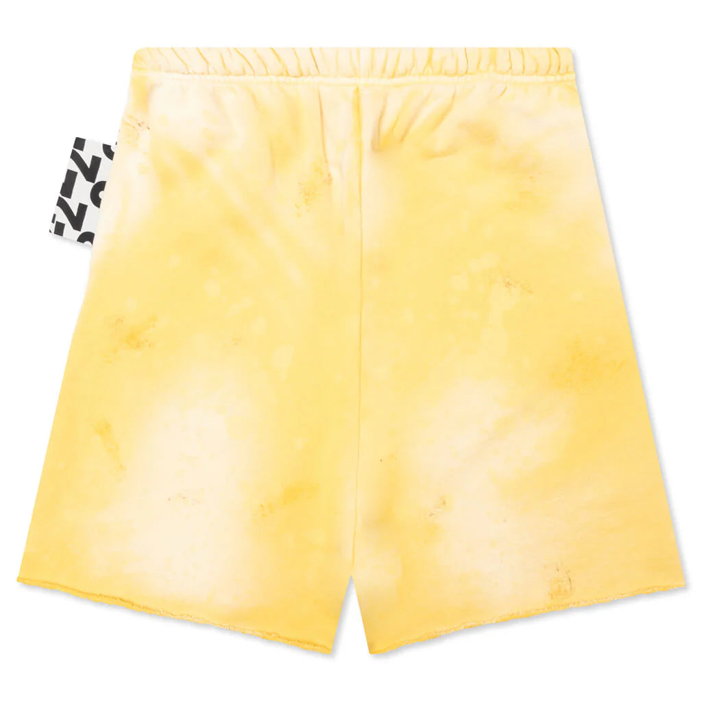 Gym Bag Short Washed Yellow