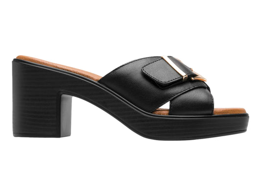 Sandalias Flexi Negro para Mujer