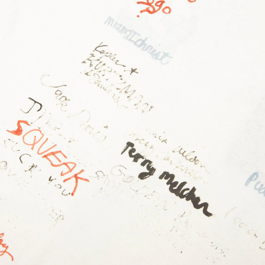 Signature Tee Vintage Cream