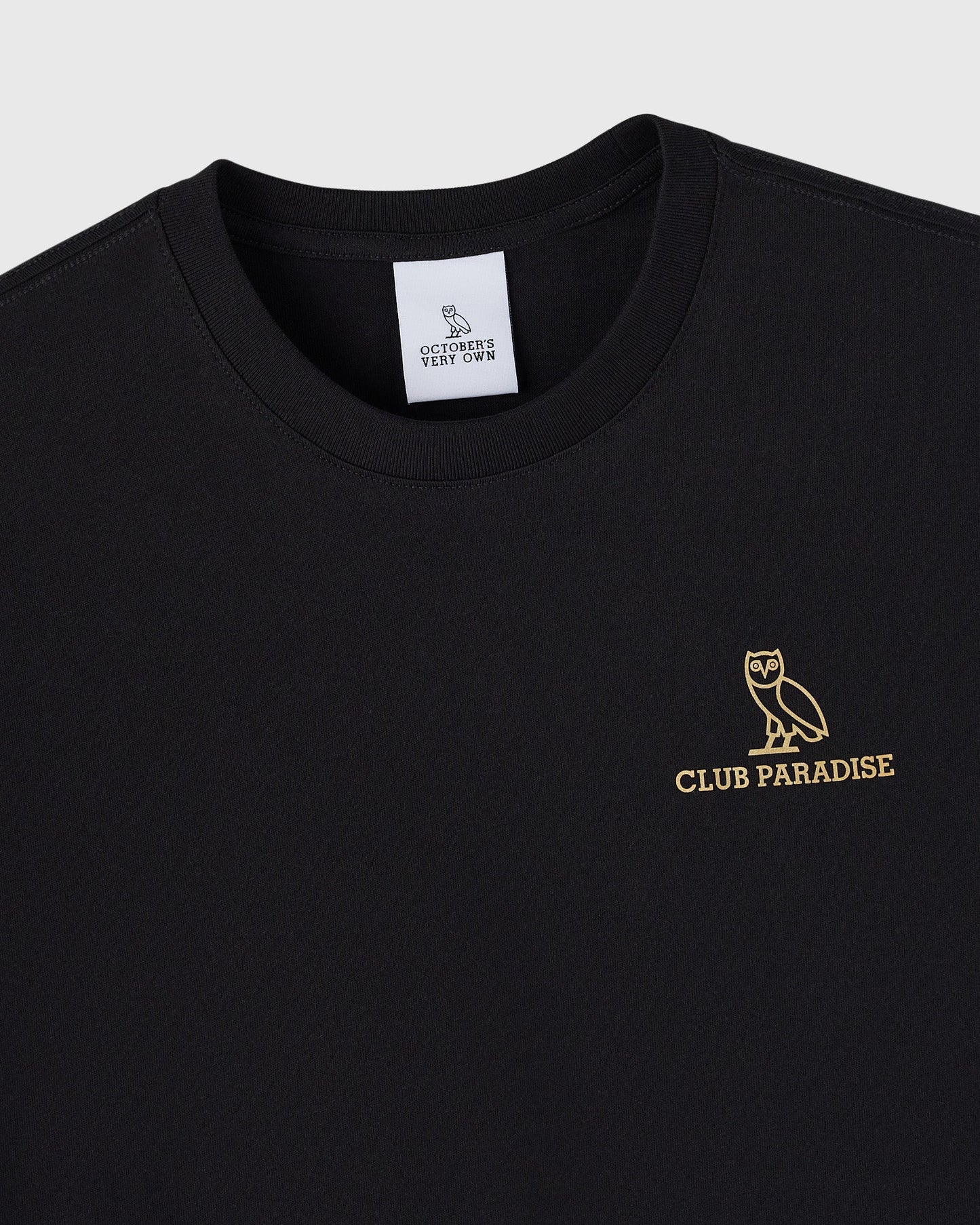OVO Golf Club Paradise Tee Black