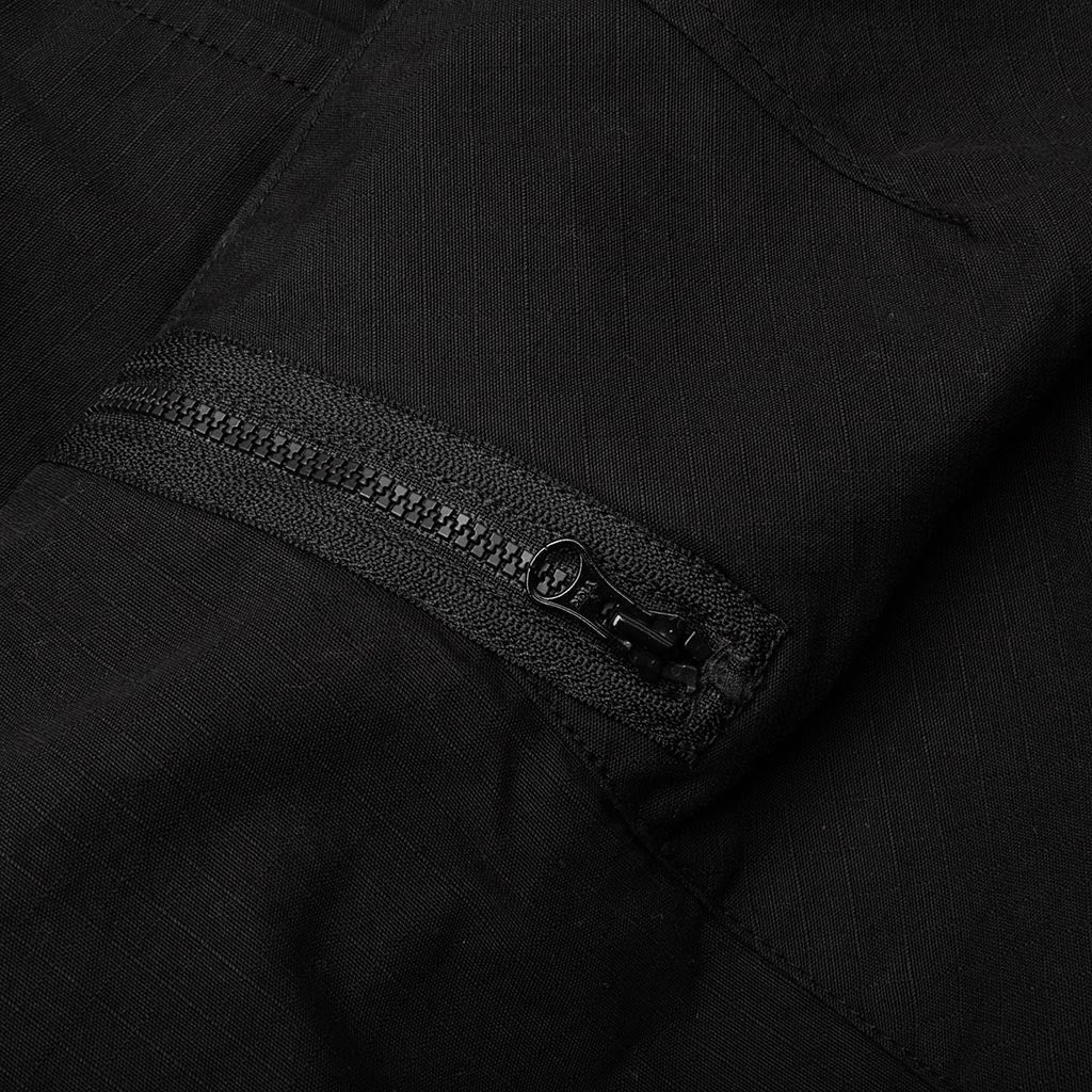 Loose Pants Black