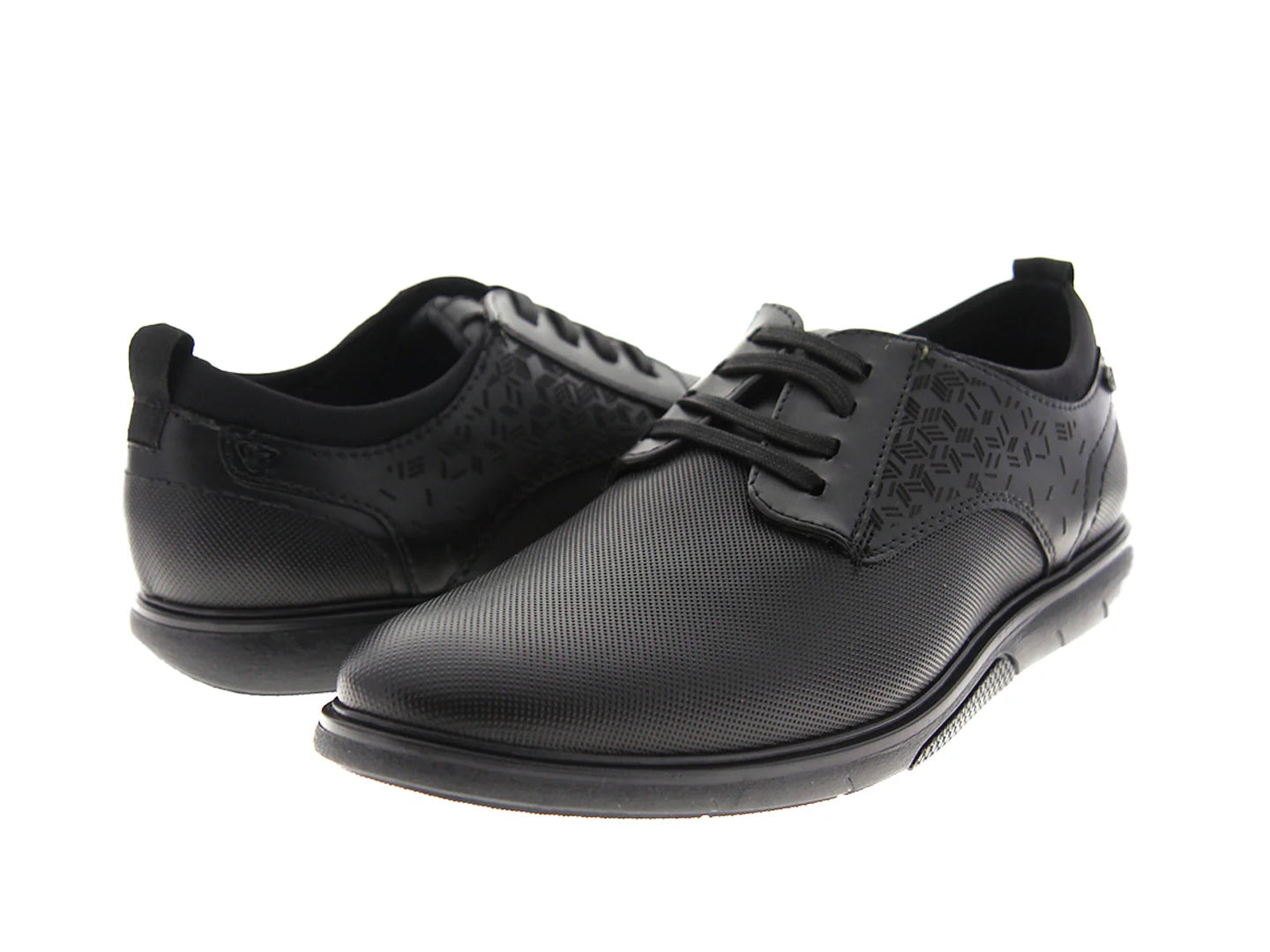 Zapatos Custom Style Smith Negro para Hombre