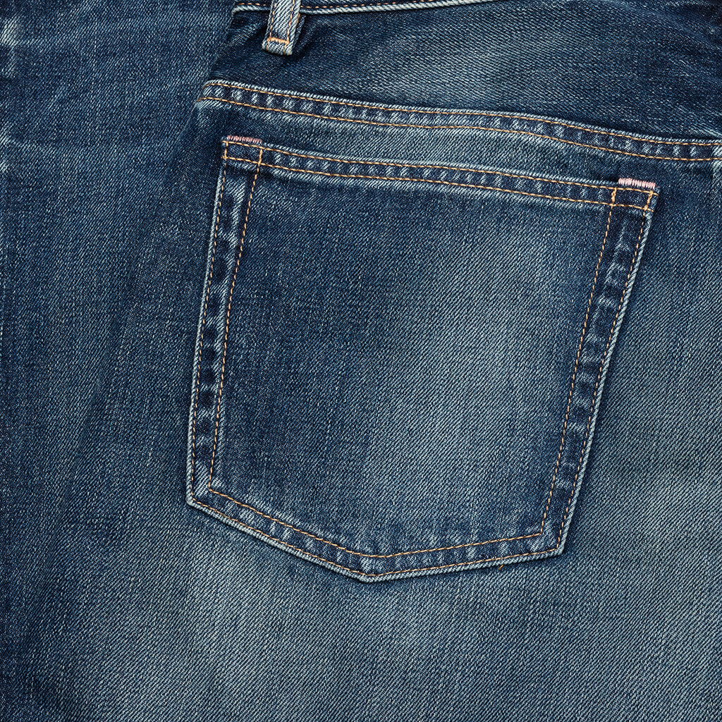 Loose Fit Jeans 2021M Mid Blue