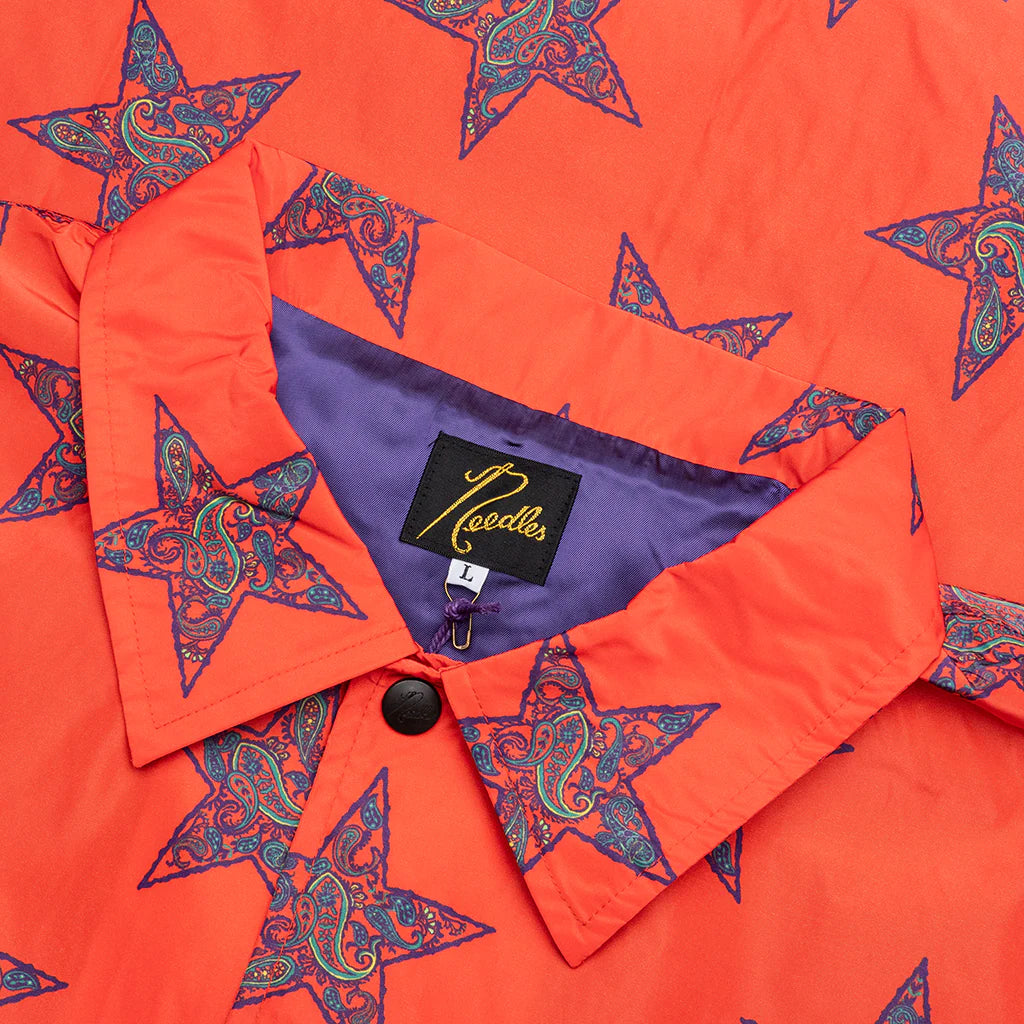 Coach Jacket Red Star