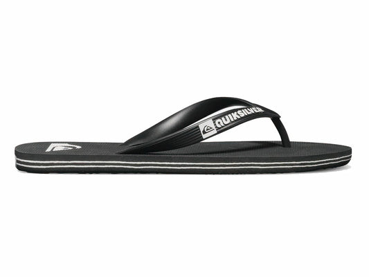 Sandalias Quiksilver Molokai Negro para Hombre