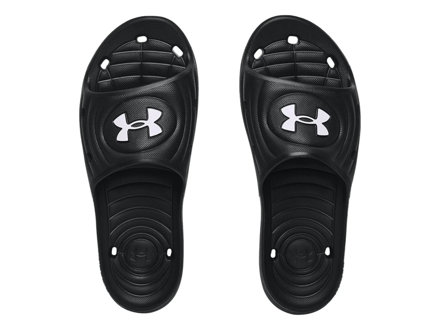 Sandalias Under Armour Locker IV Negro