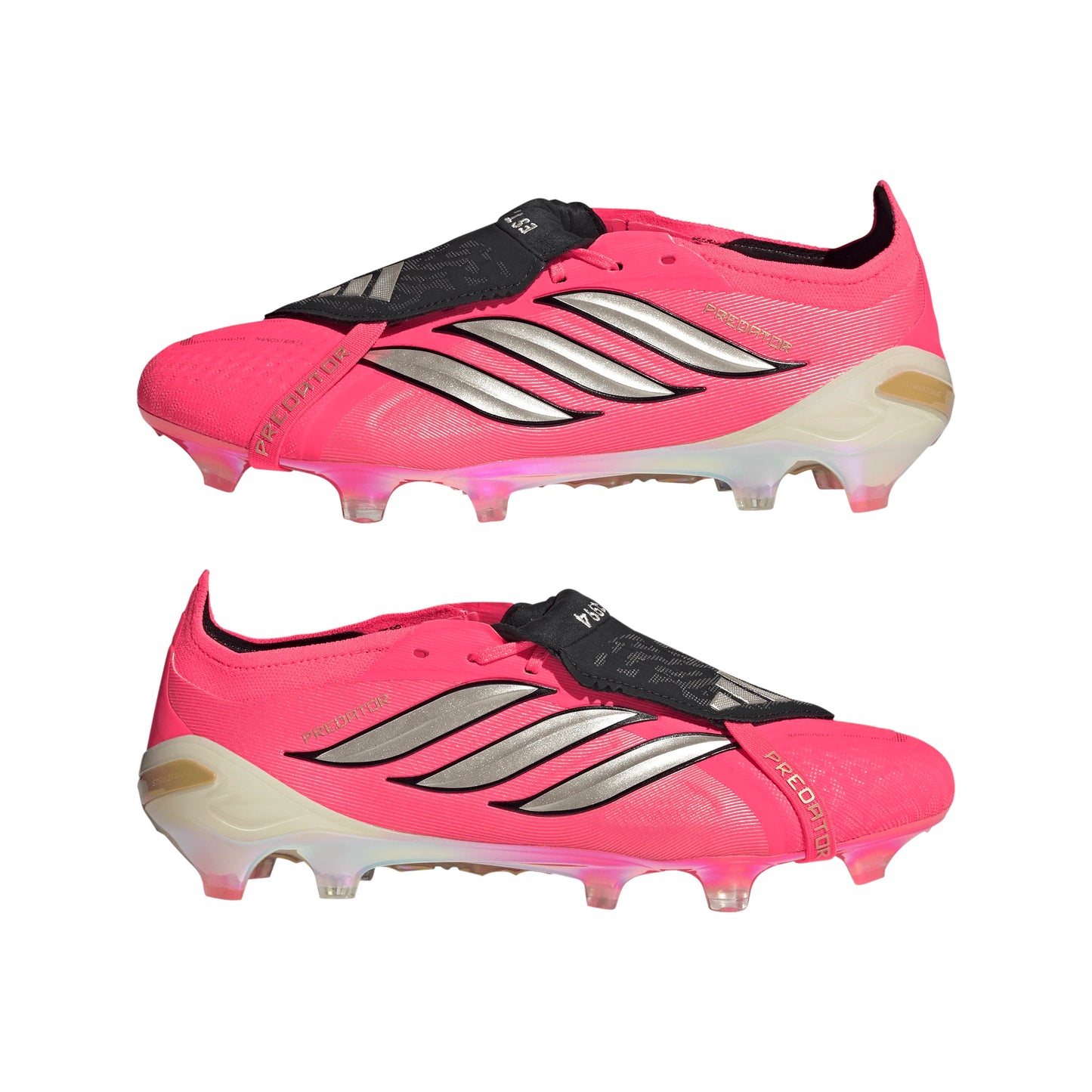 adidas Predator Elite Fold Over Tongue Firm Ground Mens Soccer Cleats Turquesa