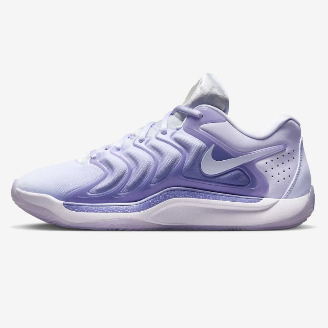 Tenis Nike KD17 Branco Roxo
