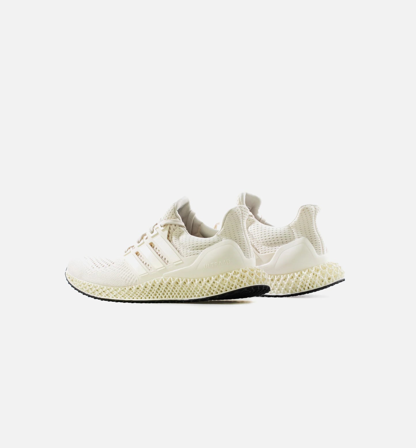 Ultra 4D Chalk White Mens Lifestyle Shoe White White