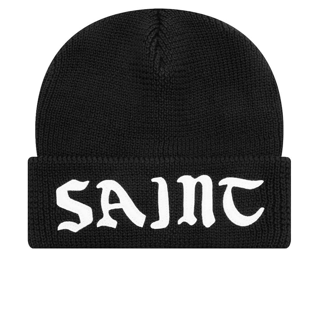 Saint Knit Cap Black