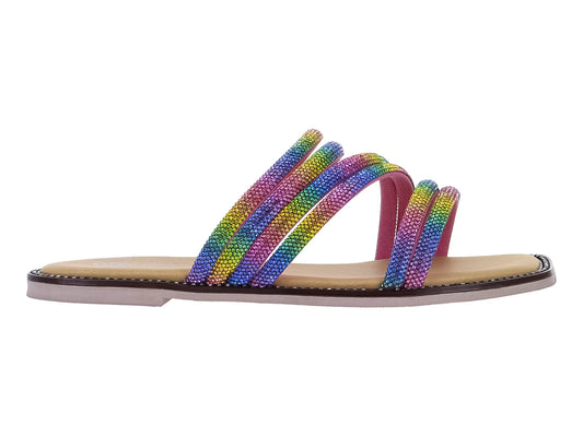 Sandalias Luna Rosa Multicolor para Mujer