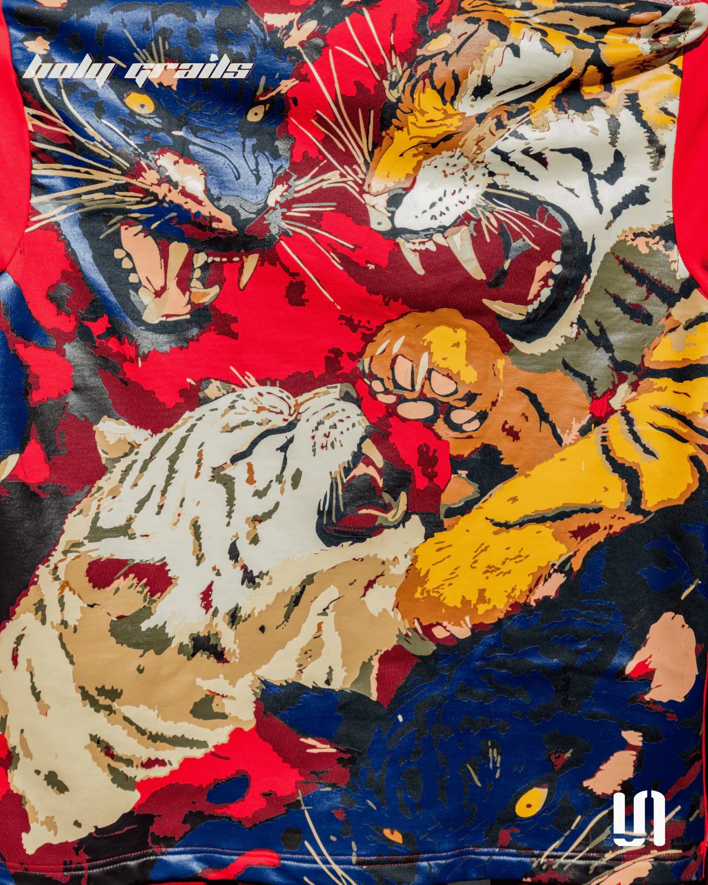 Rival Roar Tiger Red Tee HG x Sullitt